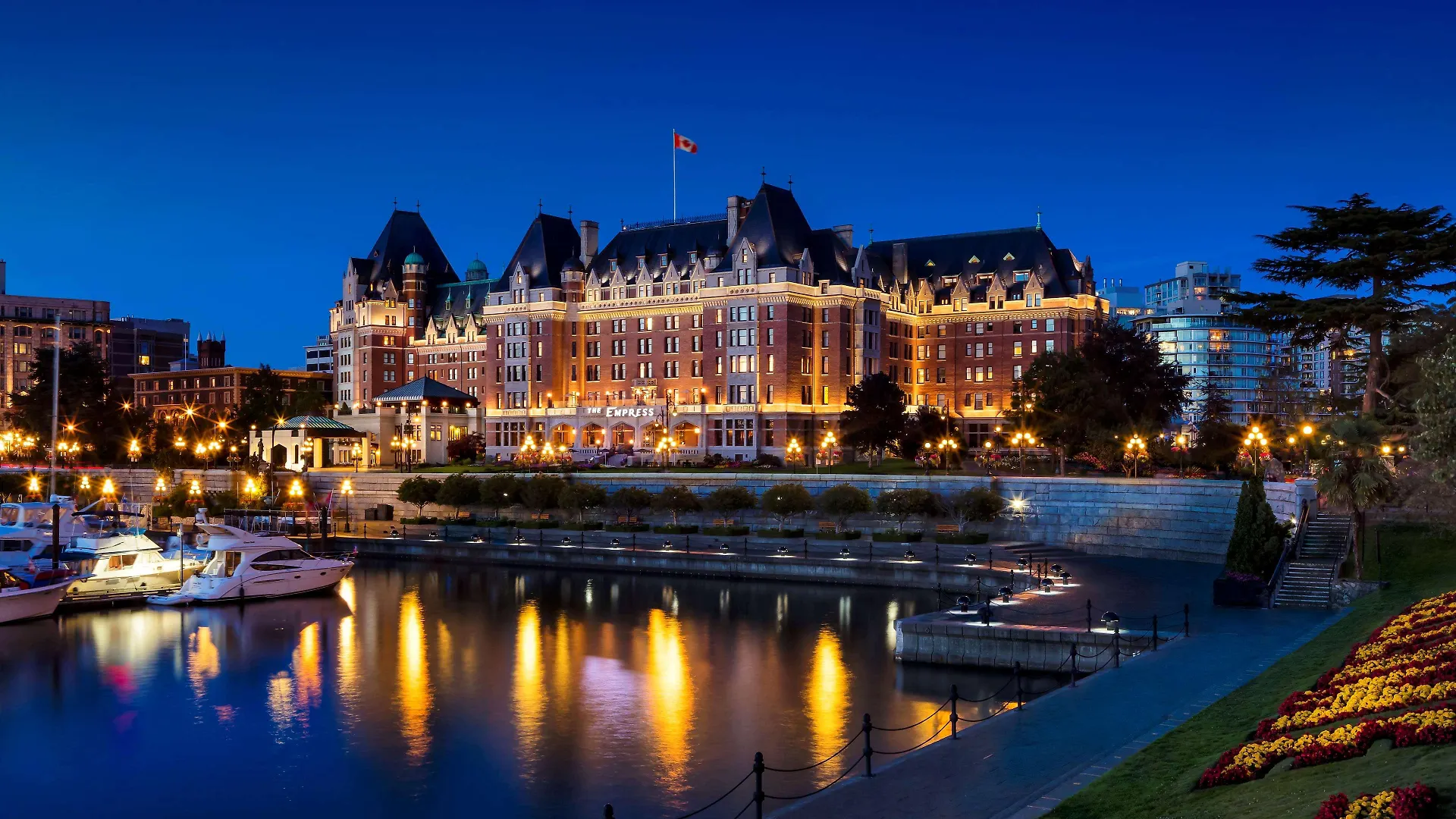 Fairmont Empress Hotel Victoria