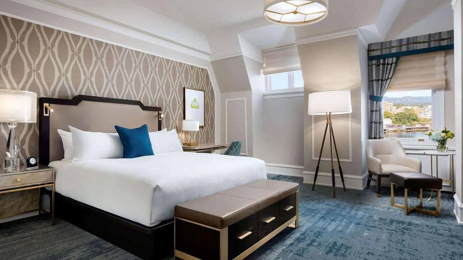 *****  Fairmont Empress Hotel Victoria Canada