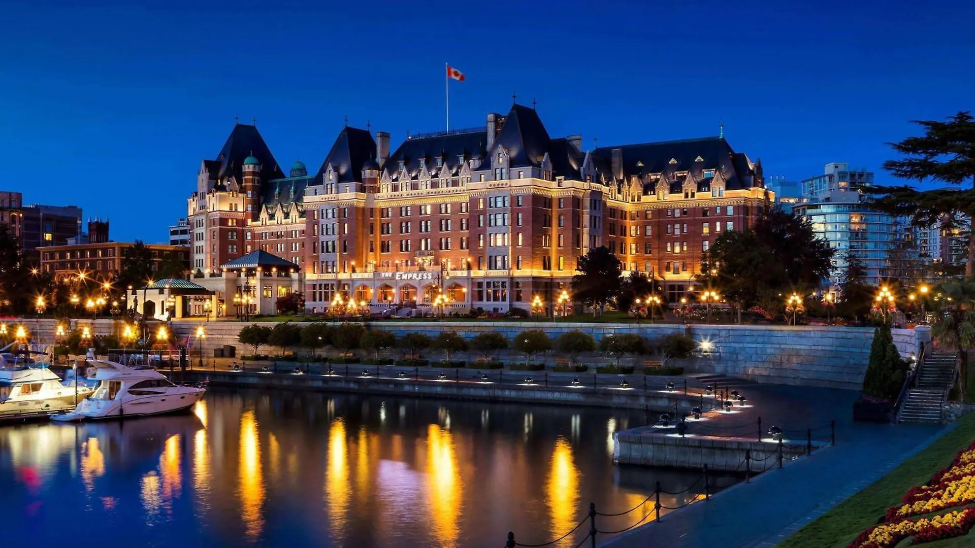 Fairmont Empress Hotel Victoria
