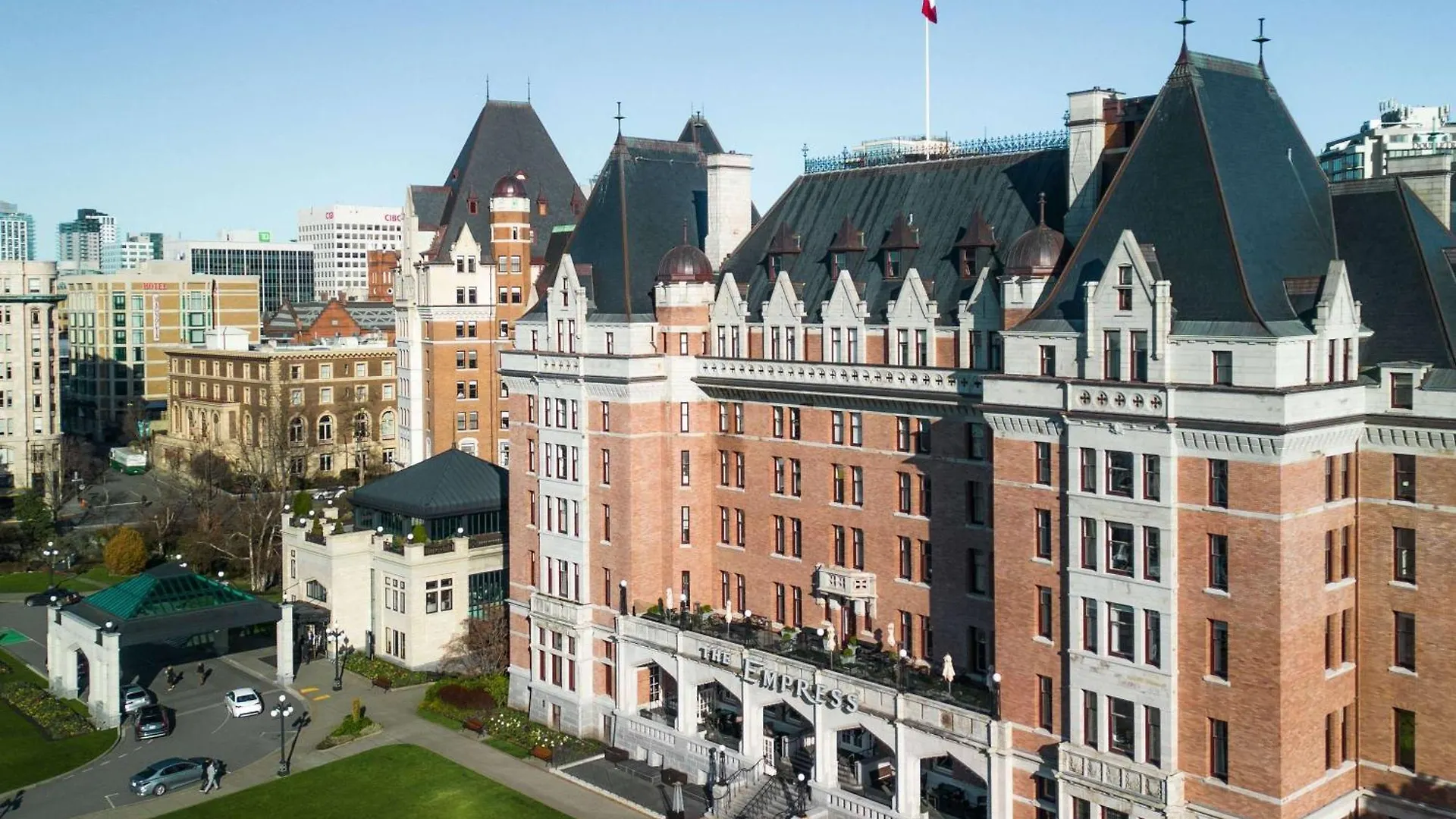 Fairmont Empress Hotel Victoria 5*,