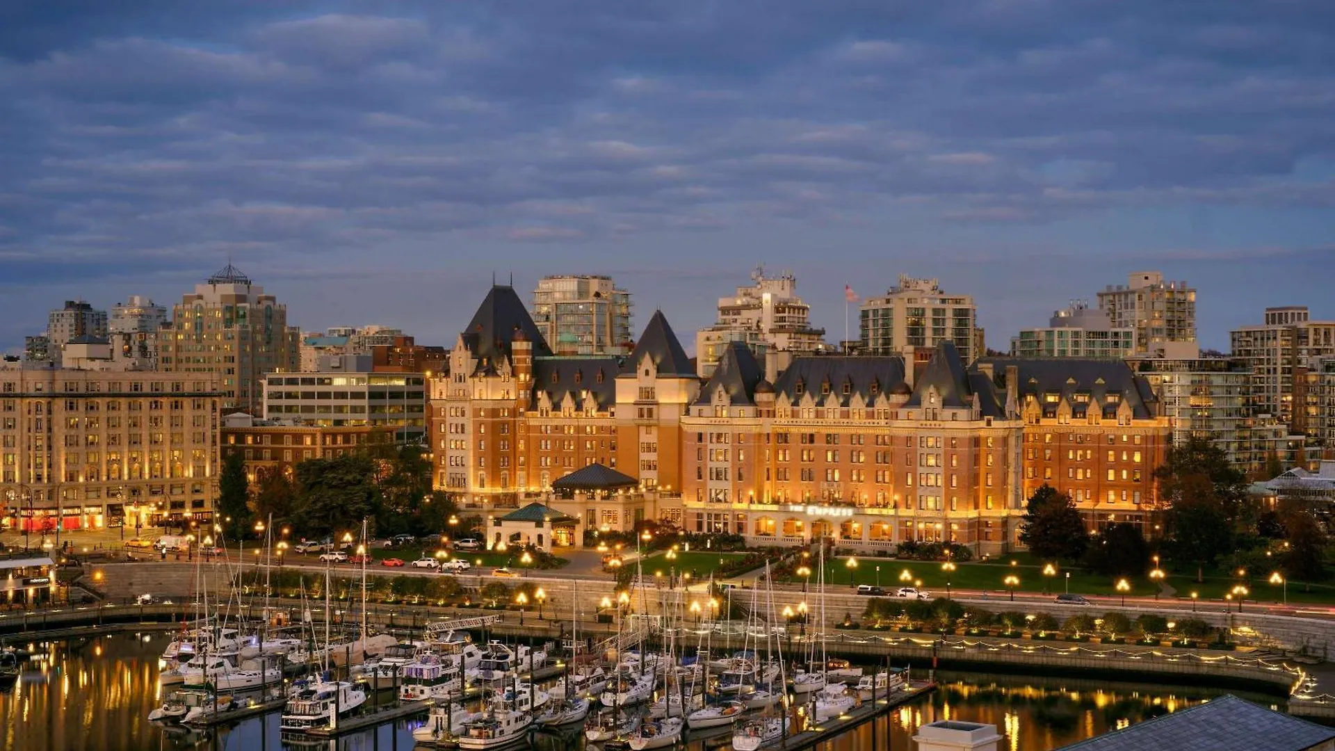 *****  Fairmont Empress Hotel Victoria Kanada