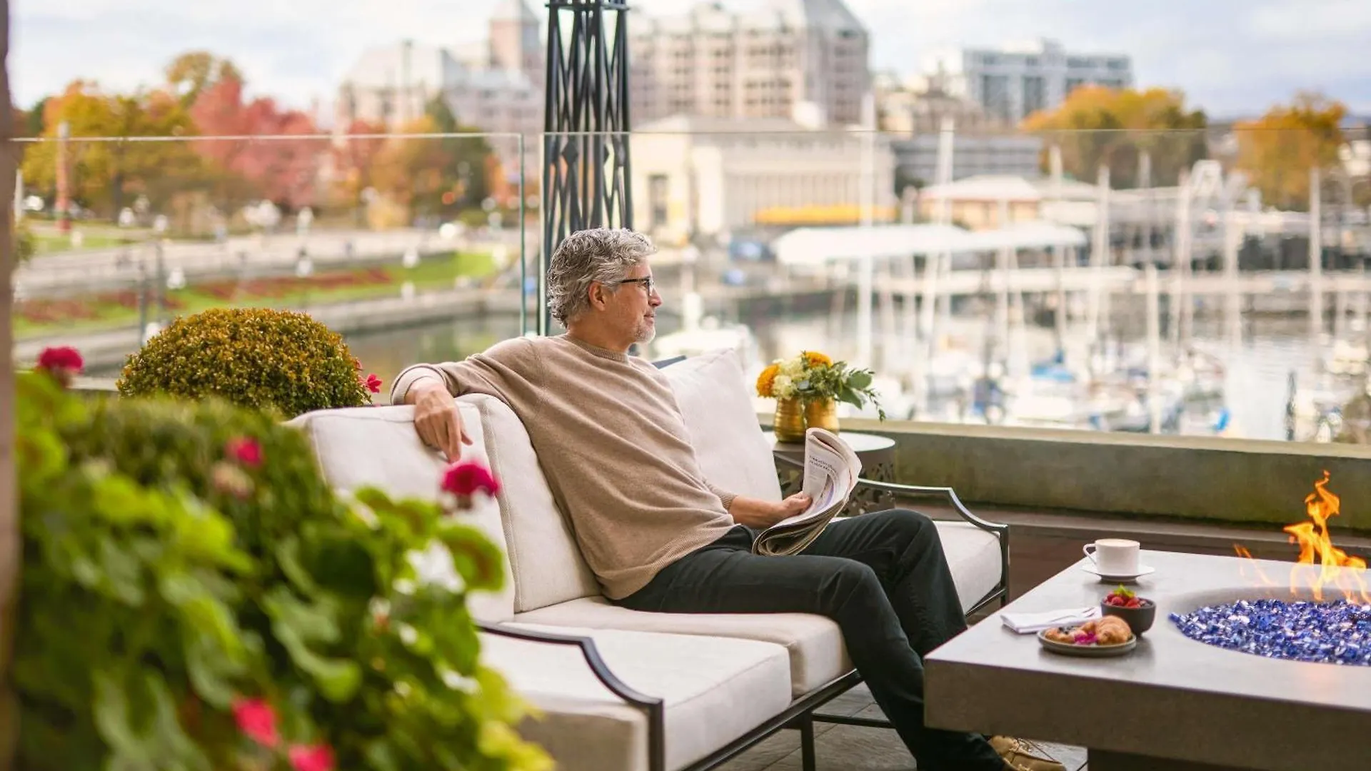 Fairmont Empress Hotel Victoria Kanada